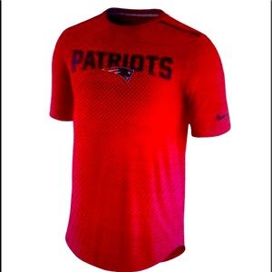 One XXL BREATHE NEW ENGLAND PATRIOT MENS PLAYERS TOP . NEW W/TAGS .
